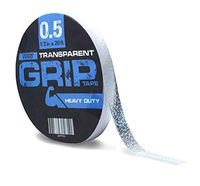 VViViD Clear Anti-Sliding Vinyl Tape .5 Inches x 20ft Roll for Interior & Exterior Use (1)