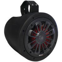 MB QUART NT1-116LB Nautic Series 6.5", 120 Watts 2-Way Wake Tower Speaker with Matte Black Finish