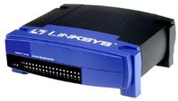 Cisco -Linksys EFAH16W EtherFast 10/100 Auto-Sensing 16-Port W. Hub