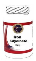 Iron Glycinate 28mg 100 Capsules # BioPower Nutrition