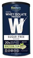 Biochem 100% Whey Isolate Protein - 10.5 oz - Matcha Tea Flavor - Antioxidants - Keto-Friendly - Amino Acids - Postworkout - Immune Health - Easy to Mix - Meal Replacement
