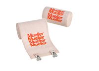Mueller Elastic Bandages -Rubberized - 3" x 5 yd Rolls (Stretched) 10/bx