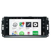 CHOGATH 7'' Android 7.1 Octa Core 2G RAM +32 ROM CAR GPS Navigation for Jeep Wrangler Commander Compass Grand Cherokee Dodge RAM Chrysler Sebring 300C with maps