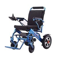 HSRG Electric Wheelchairs, Elderly Mobility Scooter, Transport Friendly Lightweight Folding Electric Wheelchair for Adults