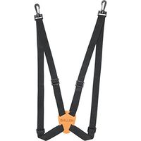 Allen 4 Way Adjustable Deluxe Binocular Strap, Black