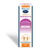 Biocare Childrens BioMulsion D Liquid 10ml