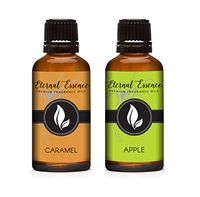 30ML - Pair (2) - Caramel & Apple - Premium Fragrance Oil Pair - 30ML