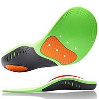 Arch Support Shoe Insert for High Arch, Orthotic Insoles with Cushion & Shock Absorption for Plantar Fasciitis, Flat Feet, Heel & Foot Pain-for Men & Women