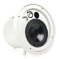 Atlas Sound FAPSUB-1 | 8 inch In-Ceiling Subwoofer with 60 Watt 70/100 Volt Transformer