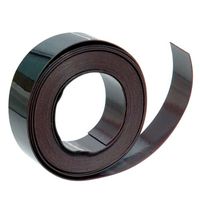 Reizen Magnetic Labeling Tape -.50 inches x 96 inches Without Adhesive Backing