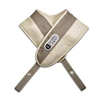 Eternal Neck Back and Cervical Massager | Percussive Massager with Soft and Deep Kneading Massage Ideal for Neck, Back, Shoulder, Feet