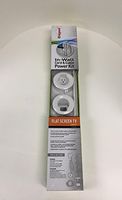 Legrand In-Wall Wiremold Cord & Cable Power Kit WMC701 White