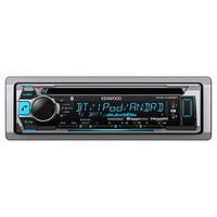 Kenwood KMR-D365BT Marine CD Receiver with Bluetooth (Renewed)