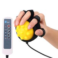 WAOBE Electric Hand Massager Ball, Infrared Hot Compress Ball Massager Wrist Finger Flexion Correction Passive Training Dystonia, for Apoplexy Stroke Hemiplegia,A1