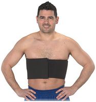 Bilt-Rite Mastex Health 6 Inch Universal Rib Belt, White