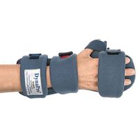 DynaPro Orthotics - Finger Flex Splints, Left, Adult Medium, Total Length 6.5-8, MCPWidth 3.5 - 4 by DYNAPRO