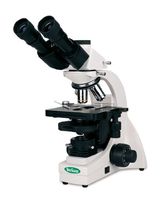VanGuard 1320BR Siedentopf Binocular Compound Microscope, WF10x Eyepieces, 40x-1000x Magnification, Brightfield, Kohler, Halogen Illumination, Abbe Condenser, Iris Diaphragm with Blue Filter, Mechanical Stage, 110V