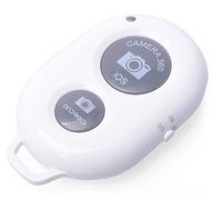 Digital Energy Wireless Bluetooth Shutter Button- White (in Retail Packaging)