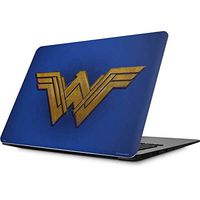 Skinit Decal Laptop Skin for MacBook Air 13.3 (2010-2017) - Officially Licensed Warner Bros Wonder Woman Large Logo Design