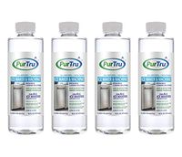 Ice Maker & Ice Machine Descaling & Cleaning Solution (4 Pack) - All Natural and Nickel Safe Descaler & Cleaner for RCA, Scotsman, Manitowoc and All Countertop, Undercounter and Freestanding Machines