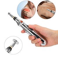 Alucy Electronic Acupuncture Pen, Electronic Acupuncture Pen Stimulator Acupuncture Massager Body Massage Pain Relief