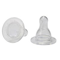 Dr. Brown's Original Nipple, Level 2 (3m+), 2 Count