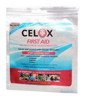 CELOX Gauze Pad, 8-Inch by 8-Inch by CELOX