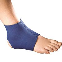 OTC KidsLine Ankle Support, Slip-on Style, Neoprene, Blue, Pediatric