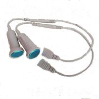 AnHua DDS Bio Electric Massage Therapy Small Facial Probe Massagers (Pair) for use with 5Generation Hebei Hualin Acid-Base Equilibrium Device