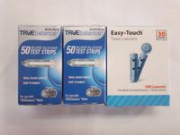 100 TRUE Balance Test Strips with Box of 30-gauge Lancets