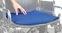 AliMed Wheelchair Stroke Cushions: T-Foam Cushion with SSI, Gel Insert, Standard Cover, 18"x16"