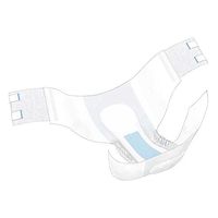 Wings Quilted Overnight Briefs 3X-Large Bariatric Pk/8