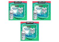 Kirkland Signature Multi-Purpose Sterile Solution for Any Soft Contact Lens, 3 Count (16 oz Bottles), Pack 3