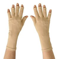 Protexgloves 3/4 Finger (Covers Wrist) Glove (Sahara, Medium)