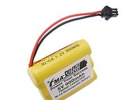 Aa 6V 900Mah Battery for 80 Led Solar Bulbs Light Power Toy W/Sm2P 5Sw