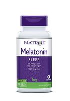 Natrol Melatonin Tablets, 1mg, 180 Count