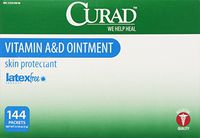 Medline Curad A&D Ointment, 144 Count