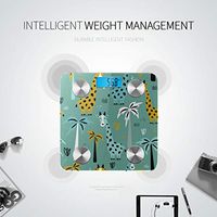 Cartoon Cute Giraffe Scales Weight Best Rated Bathroom Scales Smart Weight Digital Scale Tracks 8 Key Compositions Analyzer Sync with Fitness Apps 400 Lbs