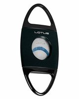 Jaws Double Guillotine Cigar Cutter Serrated Blades in an Attractive Gift Box Green Black Warranty