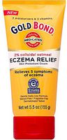 Gold Bond Eczema Relief Skin Protectant Cream 5.50 oz (Pack of 7)