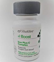Shaklee Iron Plus C Complex 90 ct.
