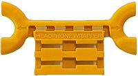 Headphone Wrapper Earbud & Cord Holder (Jasmine)