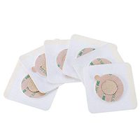 Moxibustion Massager Instrument Home Fumigation Instrument, Double Temperature Protection, Intelligent Temperature Control (60pcs Moxibustion Sticker(1 Box))