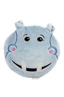 Mommy's Kisses, Reusable Childrens Hot and Cold Pack, Hippo (3-Pack, Hippo)