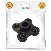 (H&H) New Hydraulic Pump Hub Case for 40XT 60XT 70XT 75XT 1845C 580SE 580D 480D 1840 Ford (1pc)