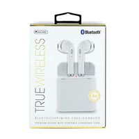 Sentry True Wireless Earbuds Bluetooth Wire Free Headphones with Charging Case