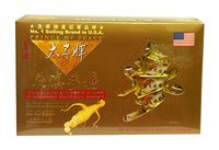Prince of Peace American Ginseng Root Candy Gold Gift Box 8 Oz x 3pk