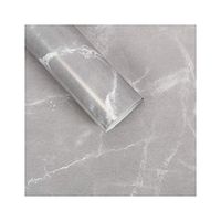 50x70cm Gift Marbling Style Wrapping Paper Roll for Wedding Kids Birthday Holiday Gift Wrap Craft Paper,Dark Gray