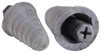 Peltor Next Skull Screw-in 30dB Protection Earplugs, Silver, 120 Uncorded Pairs,