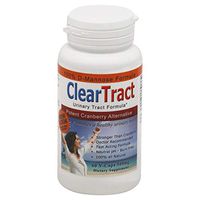 Cleartract D-mannose, 60 Caps by ClearTract (Pack of 3)
